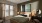 Generously sized bedroom with ample lighting