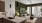 Kitchen overlooking Living Room