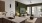 Kitchen overlooking Living Room