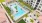 Resort-style swimming pool
