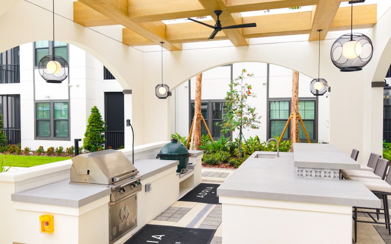 Grilling Area